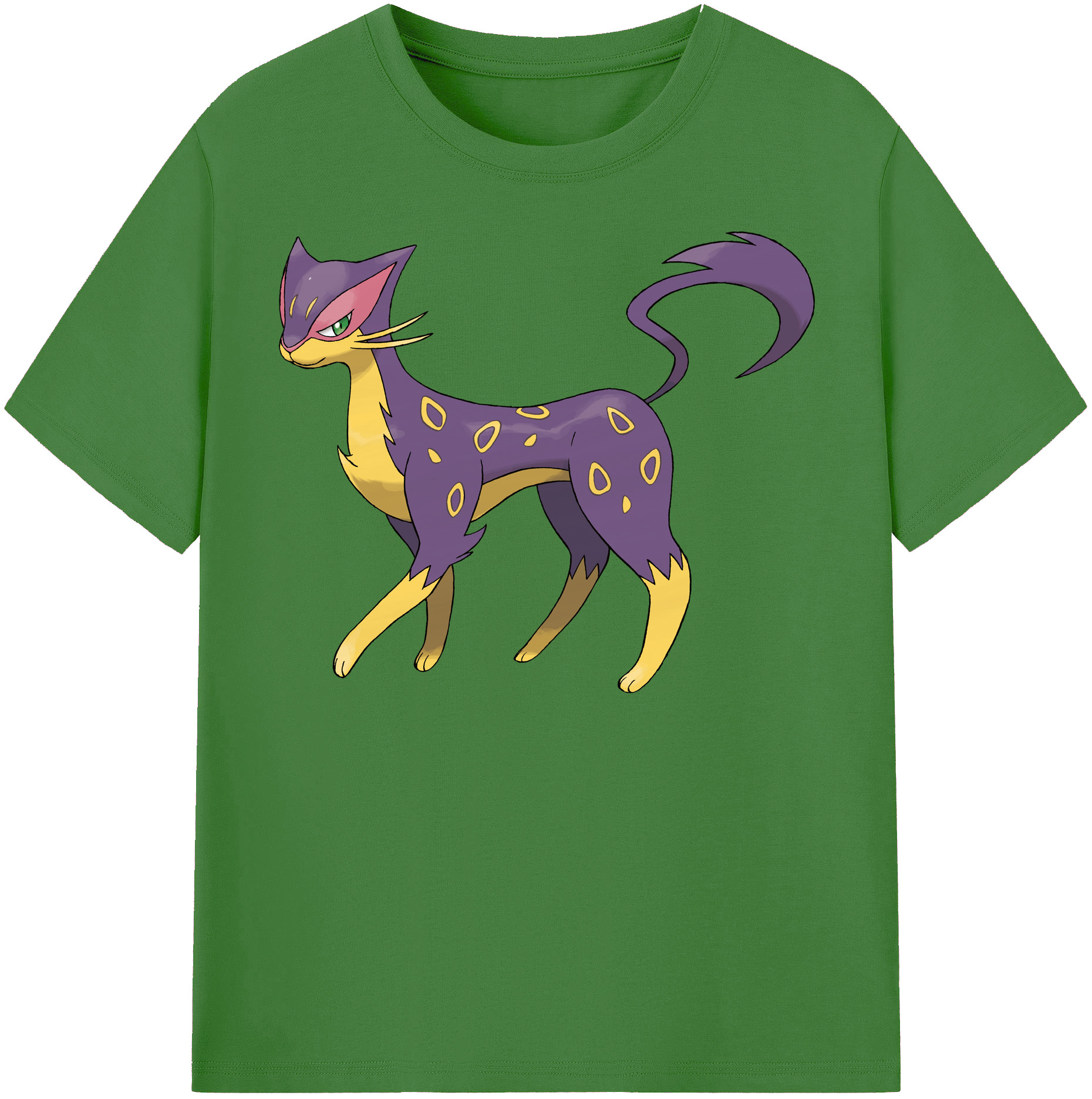 （画像用） ポケットモンスター Pokémon レディースカジュアルプリントTシャツ（綿100％）
